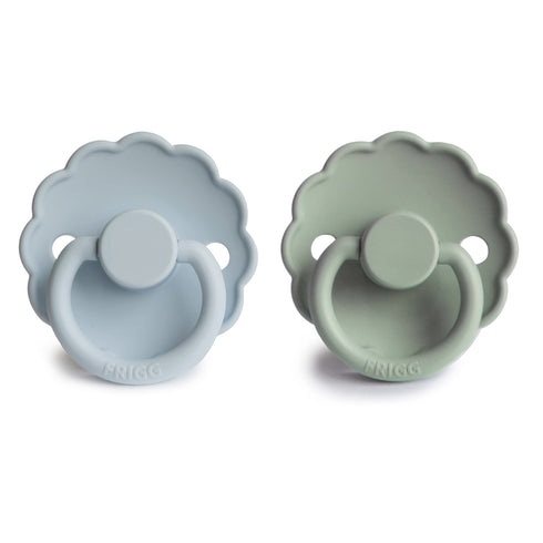 FRIGG Daisy Silicone Baby Pacifier | 2-Pack